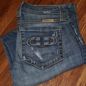 Frankie B buckle pocket